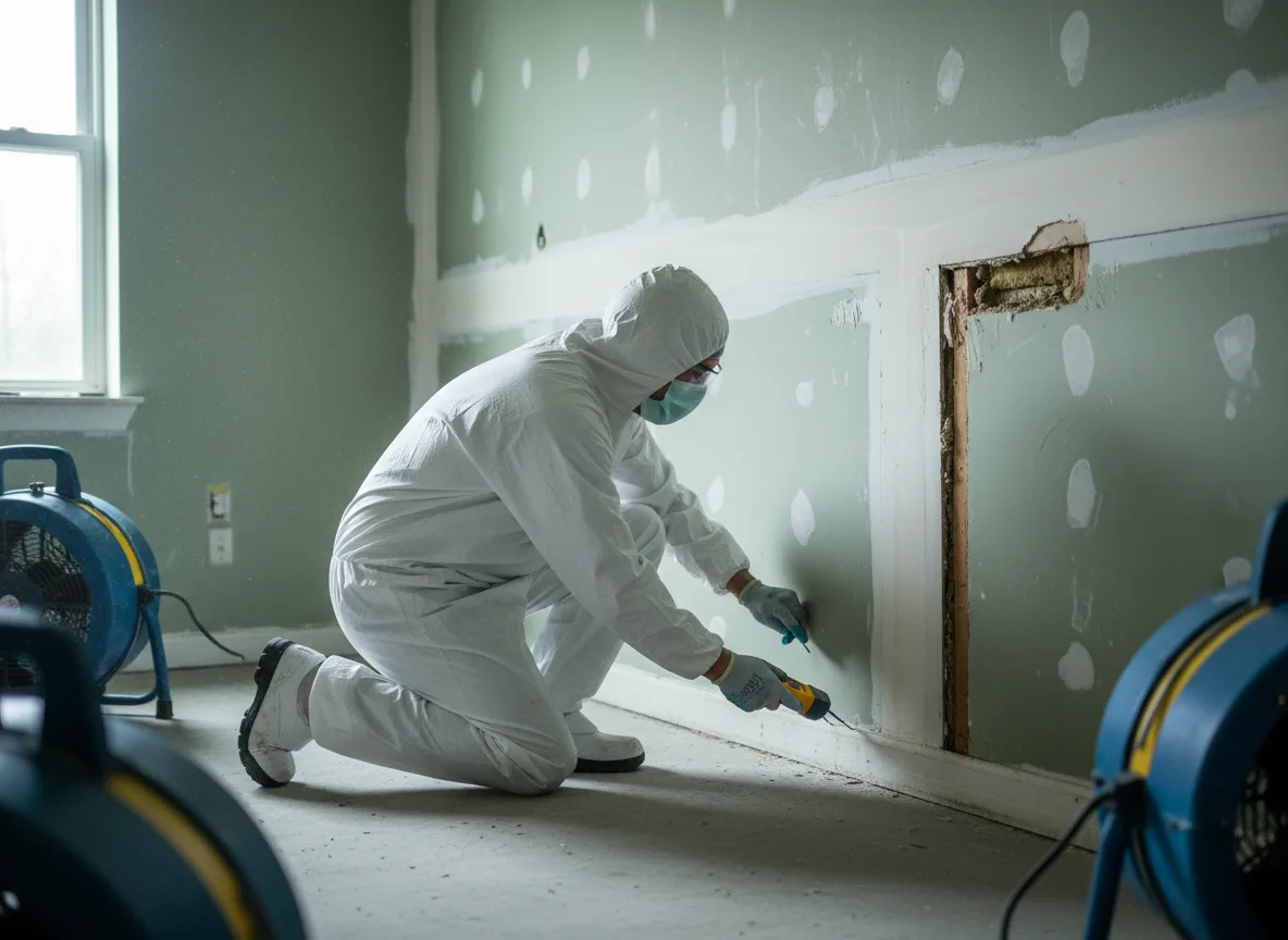 Water Damage Restoration company in Reedville, VA